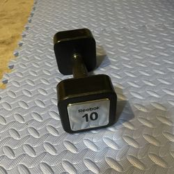 Single 10lb Dumbbell Like New