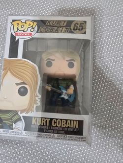 Funko Pop! Rocks: Kurt Cobain #65 (Vaulted / Out of Production)
Includes Clear Protective Pop Case