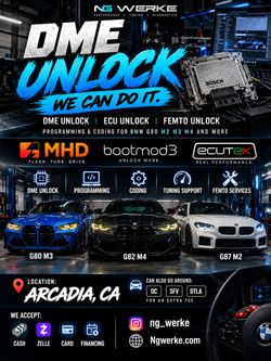 BMW ECU UNLOCK