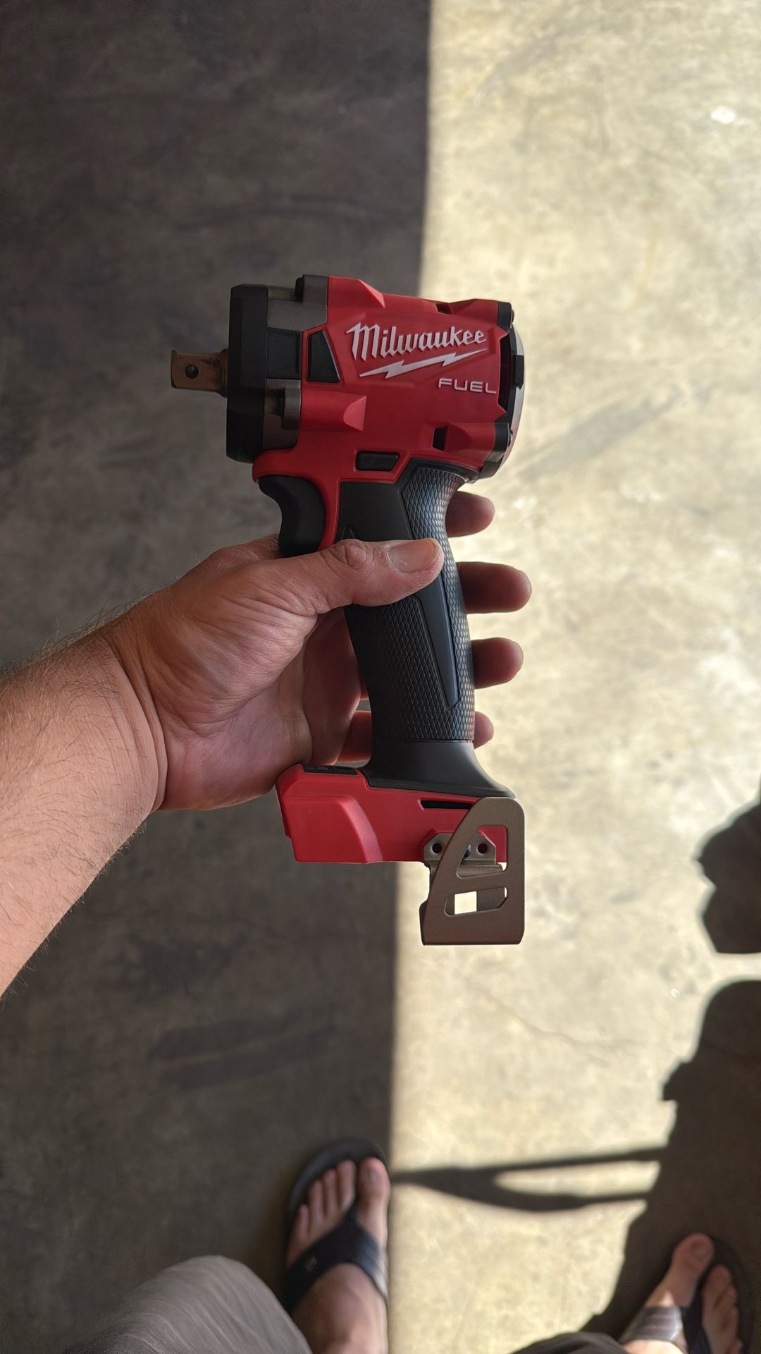 Milwaukee Fuel 1/2 in. Compact Impact Wrench (Tool Only)