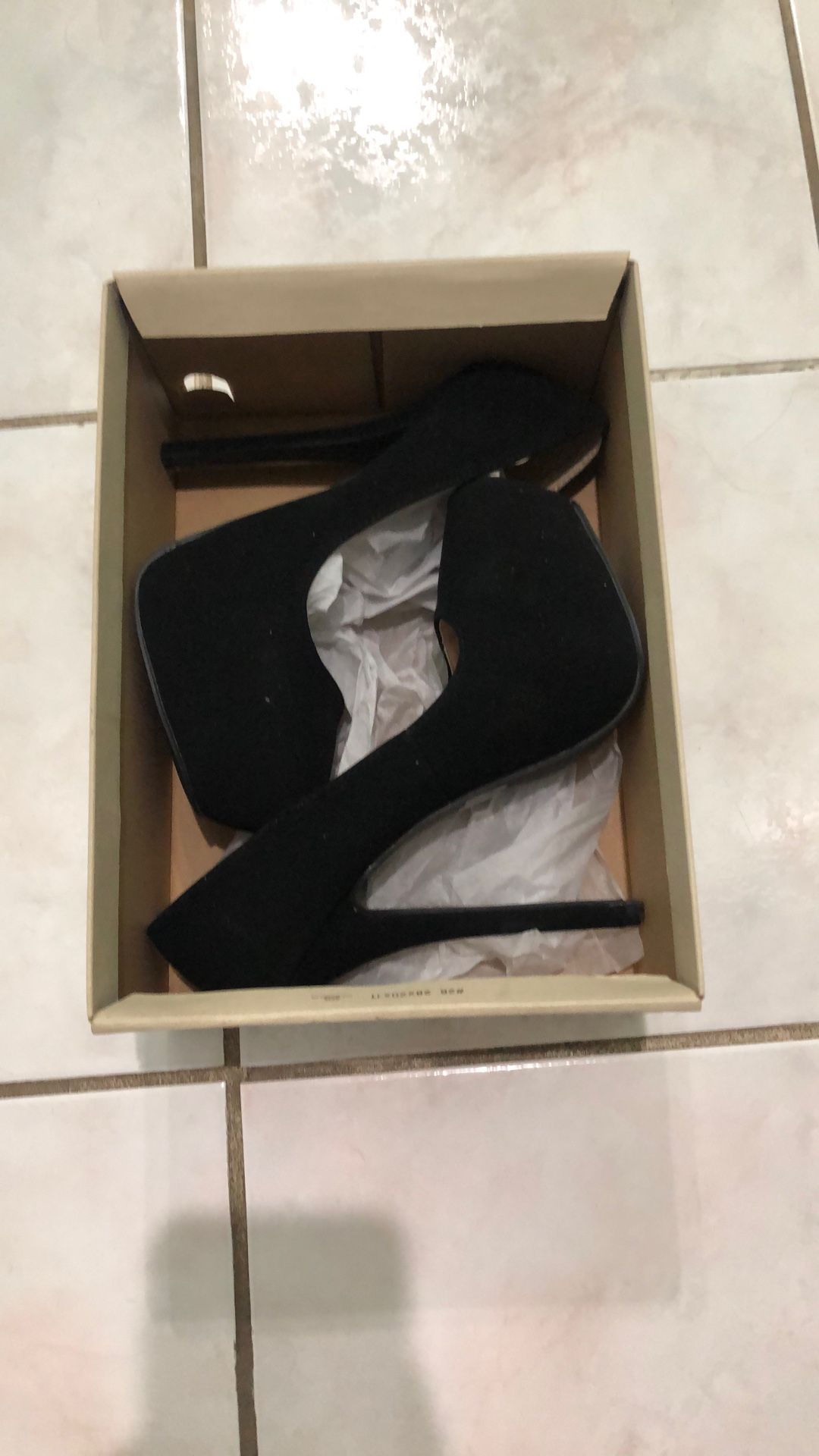 Beautiful Black High Heels ðŸ‘