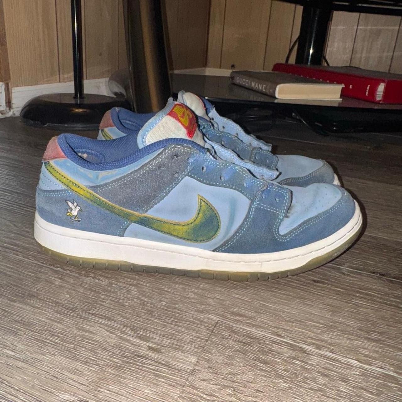 Nike SB Dunk Low Pro Why So Sad? Size 7.5