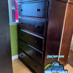 Cherry Jumbo Dresser Cajonera De Pino Nuevo Bonito 