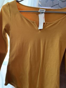 Brand new pink bodysuit