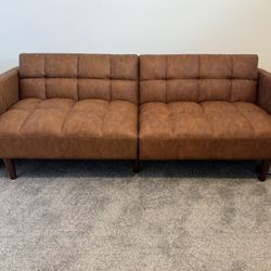 Mopio 76.4” Futon Sofa Bed