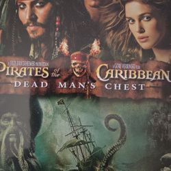 Pirates Of The Caribbean Dvds