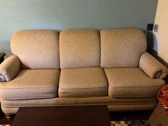 Flexsteel couch, loveseat, recliner
