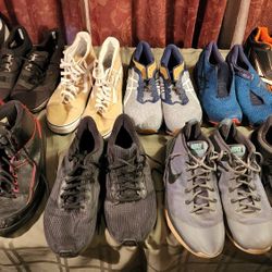 Nike Rebox Van's Asics All Size 13