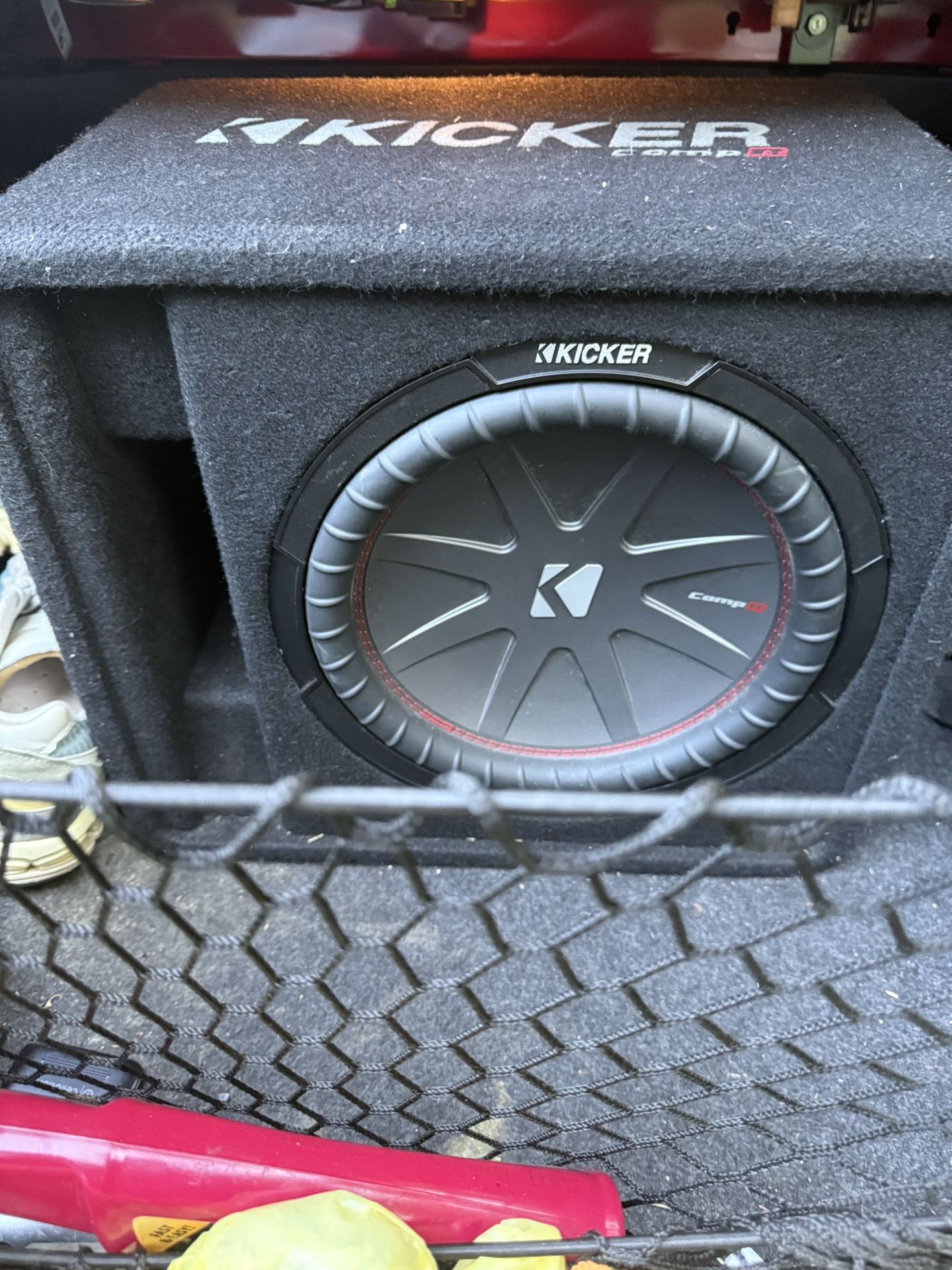 Kicker CompR 12”