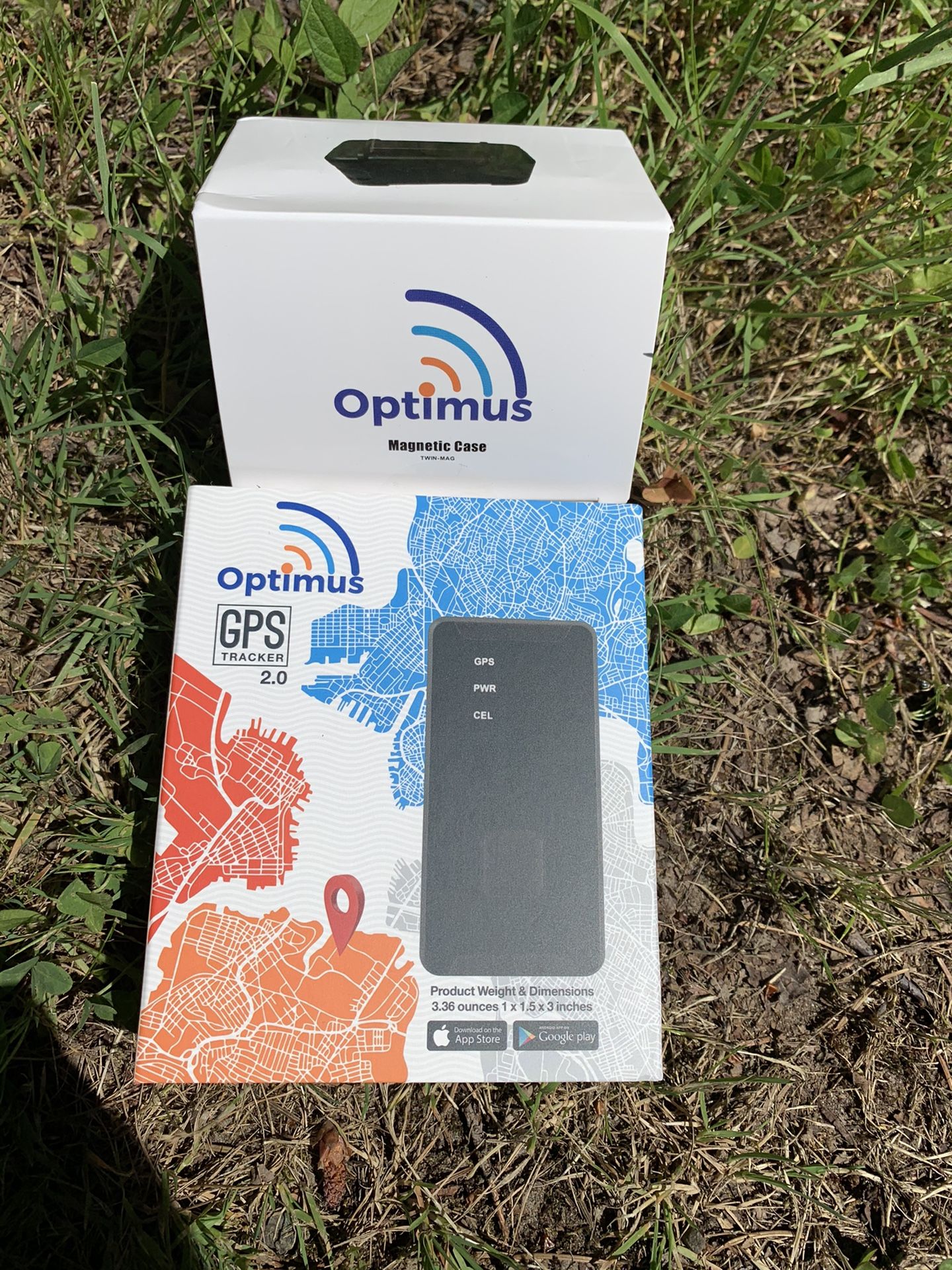 GPS Tracker With Waterproof Case