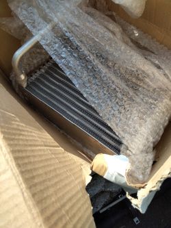 New AC evaporator for Nissan