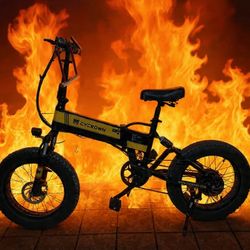 ⚡️ELECTRIC-BICYCLE 🏍️ (CYCROWN)