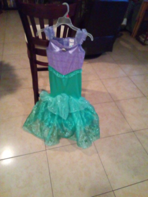 Disney Mermaid Costume