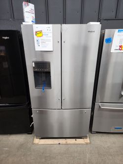 WHIRLPOOL FRENCH DOOR REFRIGERATOR
