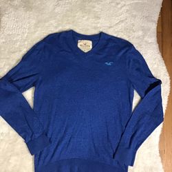 Hollister Mens Size Medium Sweatshirt Long Sleeve Execellet Condition 