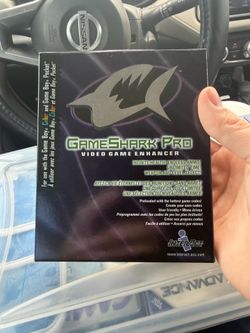 GameShark Pro v3.0 CIB Complete Game Boy Color Pocket Cheat Device InterAct