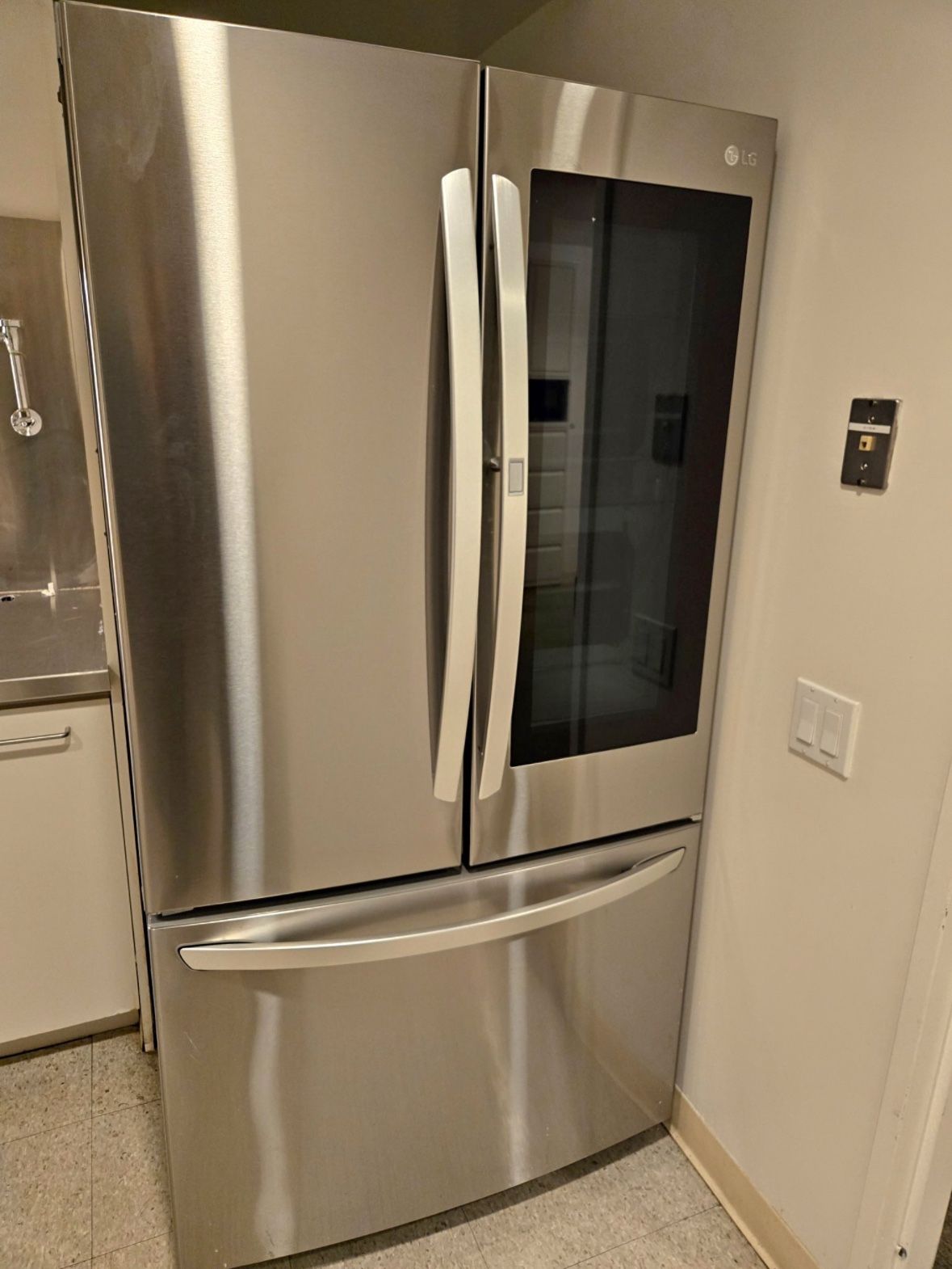 LG Instaview French Door Refrigerator