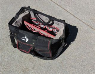 Husky Wide Mouth Tool Bag/Box