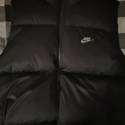 nike Puffer vest