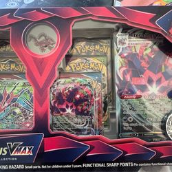 Eternatus VMax Pokemon box