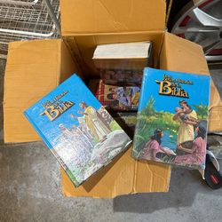 Spanish Bible Books Some Are Wrapped New