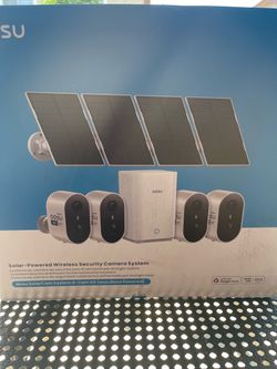 Smart solar powered cameras