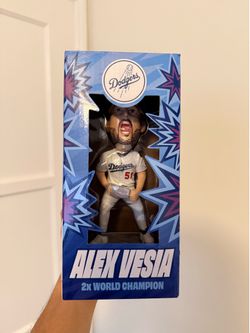 Alex Vesia bobblehead (willing to trade)