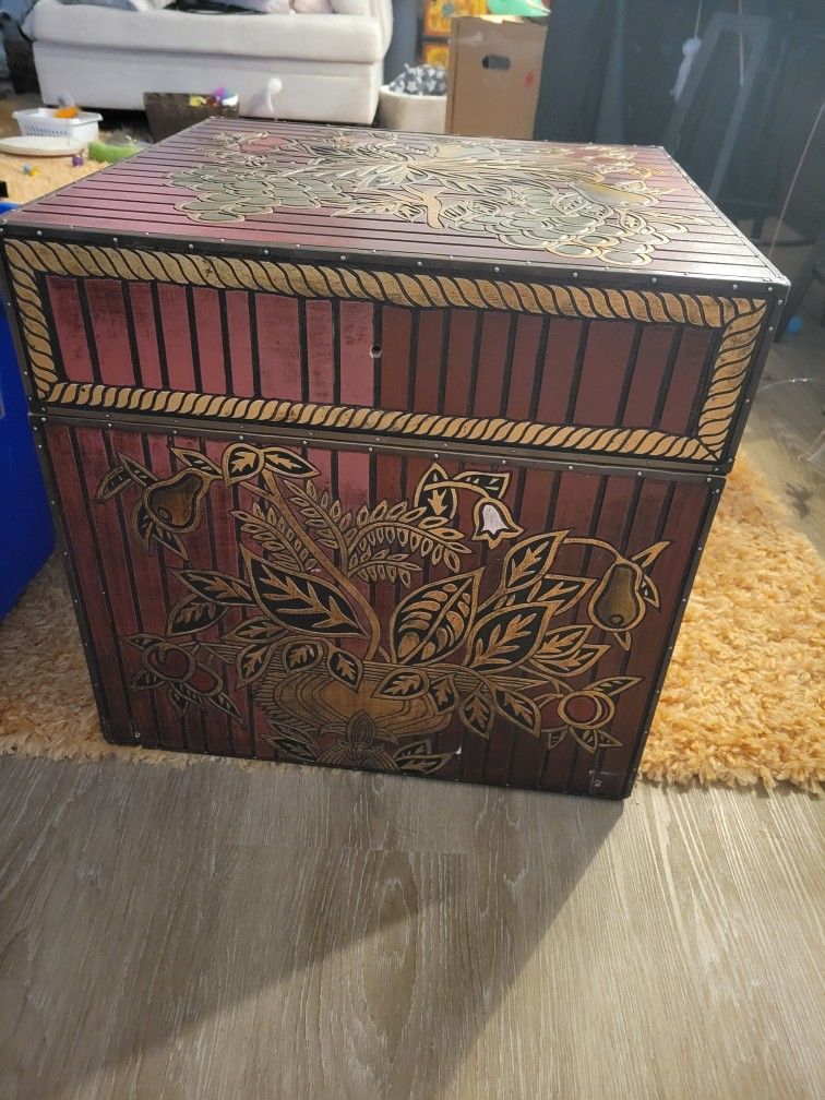 Ornate Heavy Toy Box