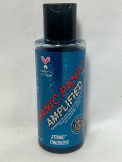 NEW Manic Panic Amplified Semi Permanent Hair Dye Animal Cruelty Free Ammonia Free Vegan