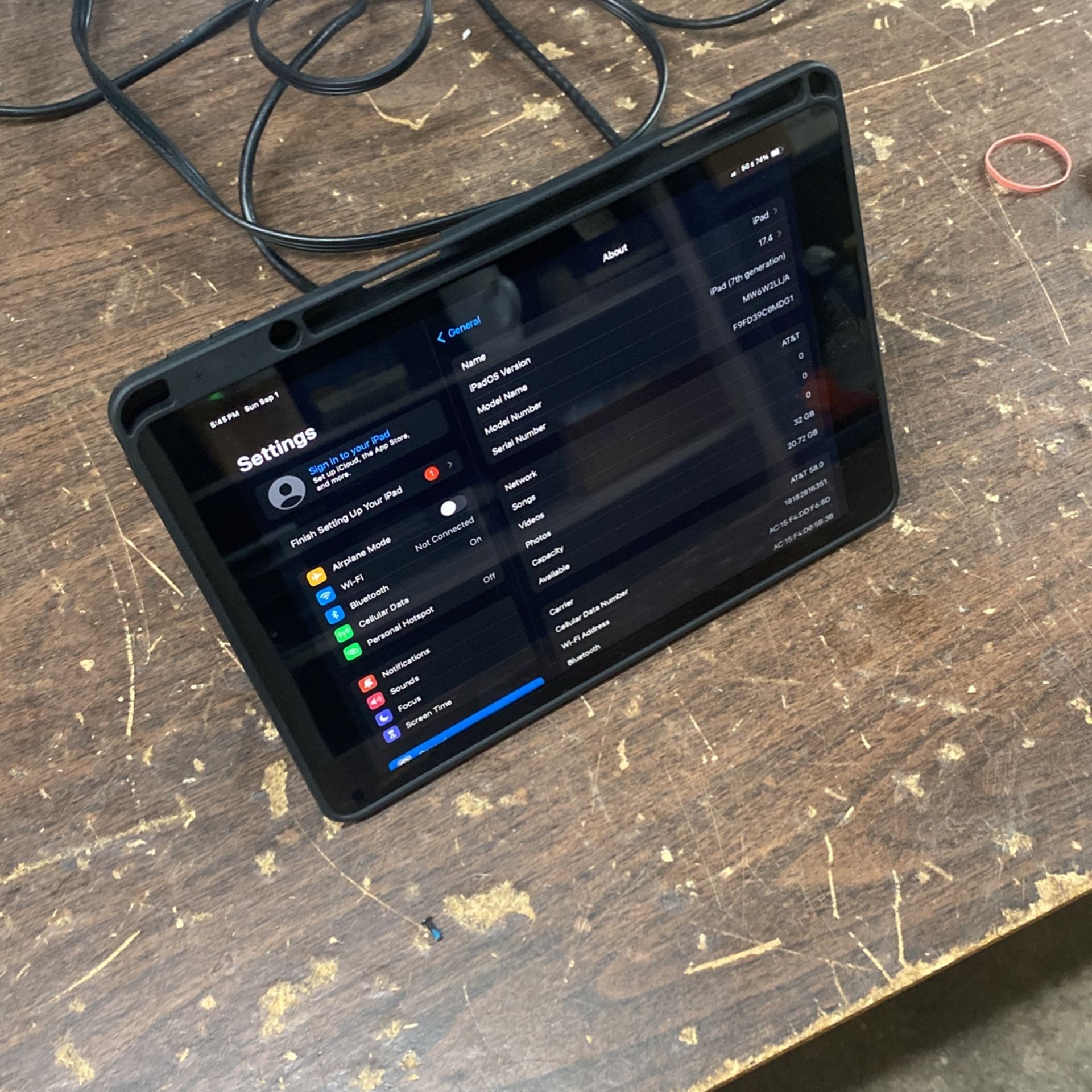 iPad 7th Generation, 32gb Ram