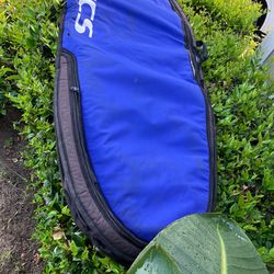 Surfboard travel bag