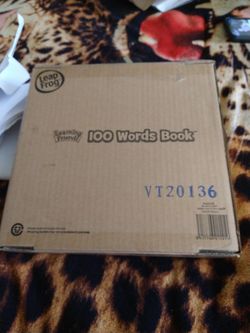 Leapfrog 100 Words Books