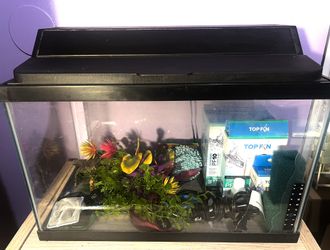 10 Gallon Fish Tank Bundle