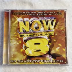 Now That’s What I Call Music! 8 CD (2001) 20 Chart Topping Hits 