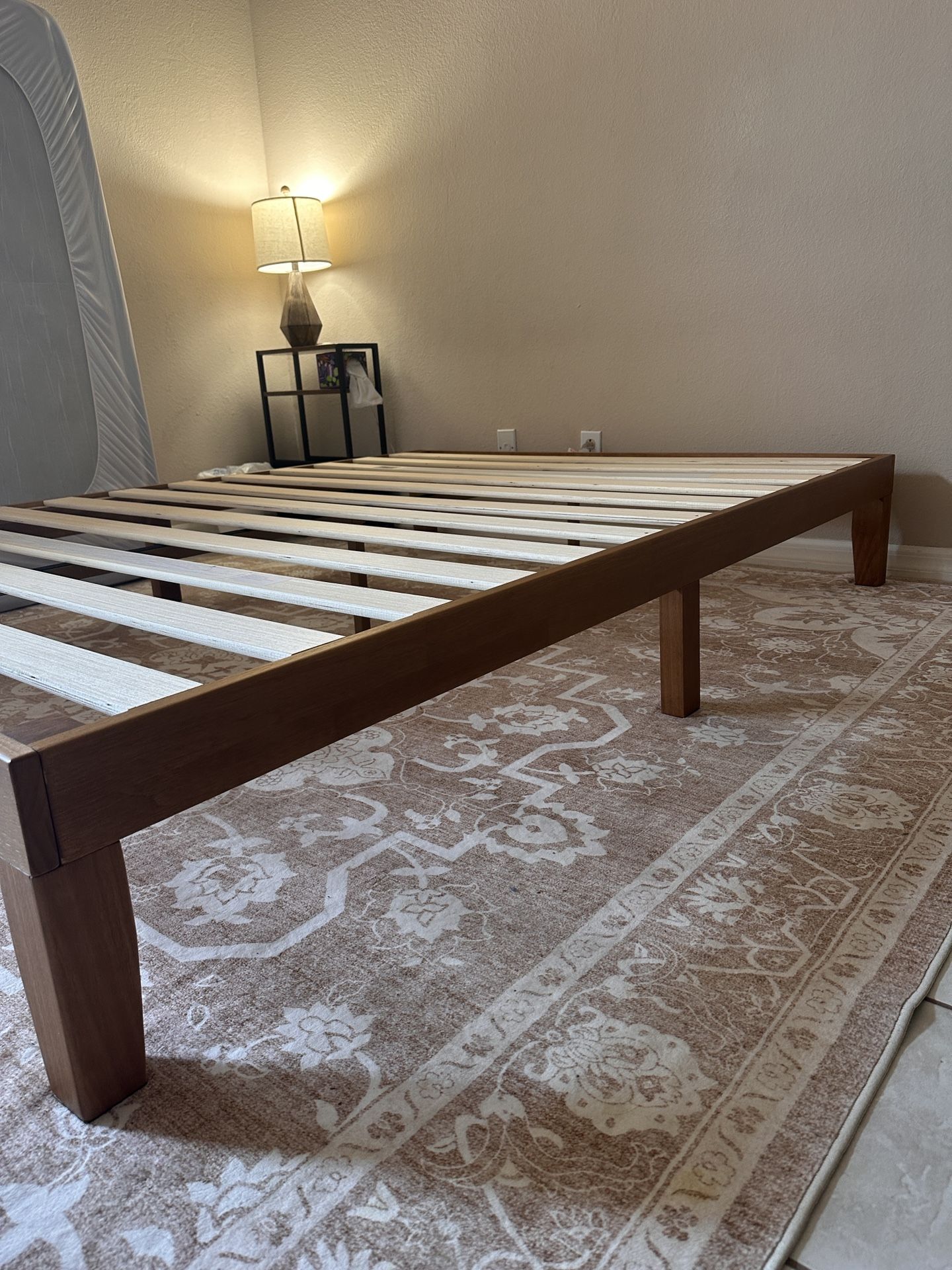 Queen Bed Frame No Box Spring Needed
