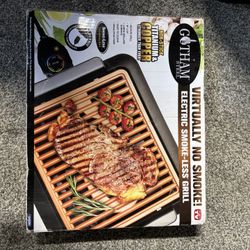 New In-Box Gotham Smokeless Grill – As Seen on TV