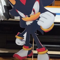 Birthday Character Foam Board Cut-out W Stand 