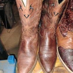 Justin ,Boulet, Noconas, Ariat