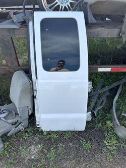 F250 Rear Door 