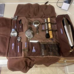 20+ Piece Portable Bartender Set