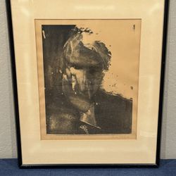 Harold Frank (1921-95) "The Poet Sandburg" Lithograph Artist's Proof #9-20