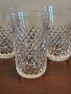 Vintage Waterford Crystal Alana Highball glasses