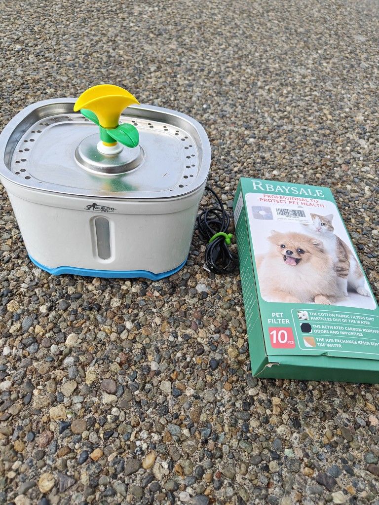 Pet Fountain