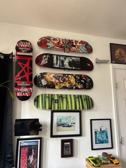 Skate board decks