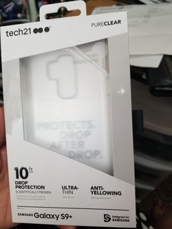 Galaxy s9+ clear case