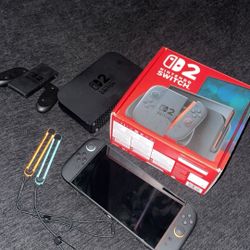 Nintendo Switch 2 (Comes With Everything)