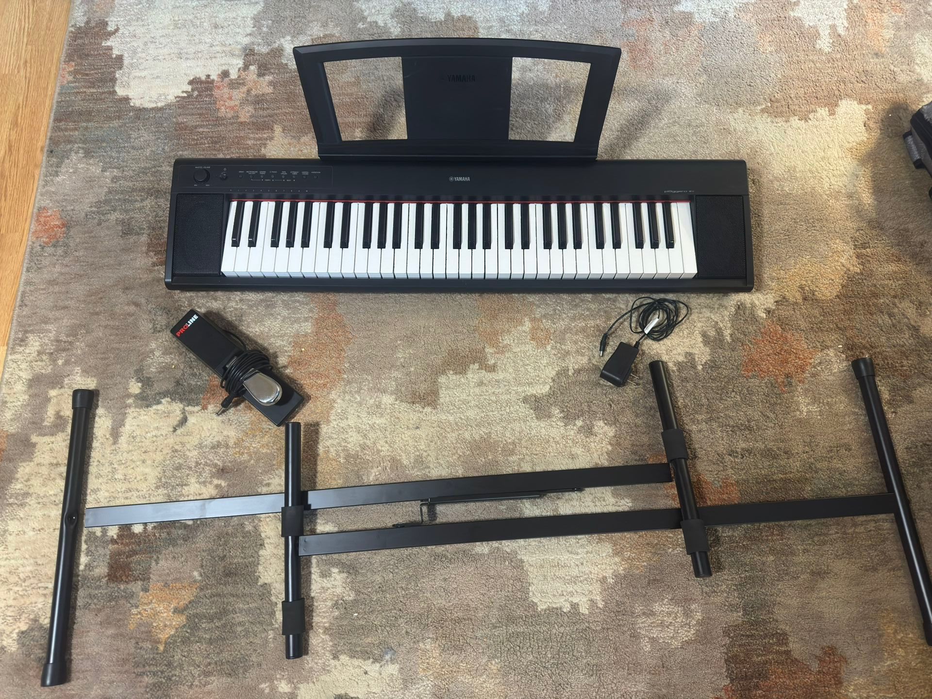 Yamaha Keyboard Piaggero NP-11