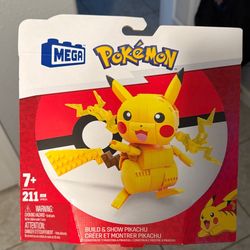 Mega blocks pokemon pikachu 