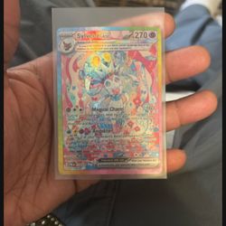 Sylveon EX Pokemon 151