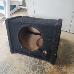Single 12 Inch Sub Box